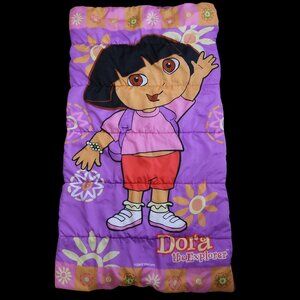 Vintage Dora The Explorer Sleeping Bag 2002 Viacom